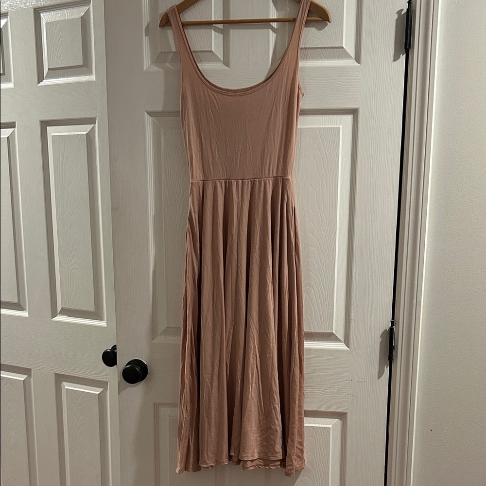 Reformation Blush Midi Dress